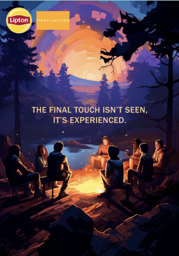 Poster: The final touch isn’t seen, it’s experienced